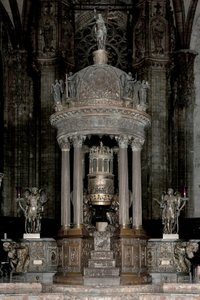 Ciborium by Pellegrino Tibaldi
