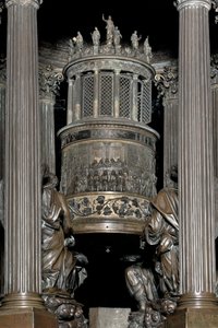 Ciborium by Pellegrino Tibaldi