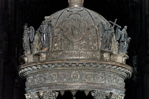 Ciborium by Pellegrino Tibaldi