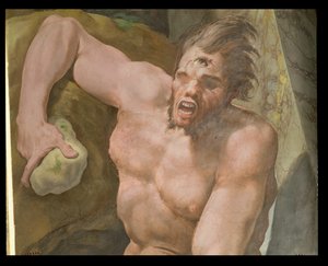 The Odyssey (detail) by Pellegrino Tibaldi
