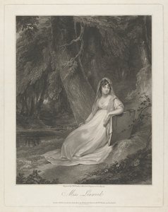 Miss Linwood by Peltro W. Tomkins