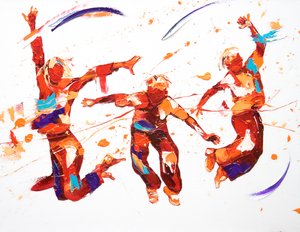 Bounce by Penny Warden