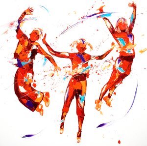 Exuberance by Penny Warden