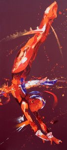 Gymnast Five, 2011 by Penny Warden