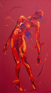 Jesus Falls for the Third Time - Station 3 by Penny Warden