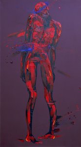 Jesus Accepts His Cross - Station 2 by Penny Warden