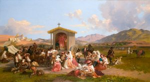 Mass for the Reapers, 1820-1885 by Penry Williams