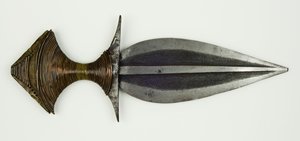 Dagger by People Fulani