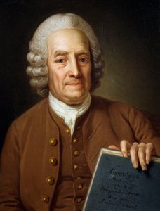 Portrait of Emanuel Svedenborg