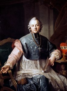 Portrait of Ignacy Krasicki