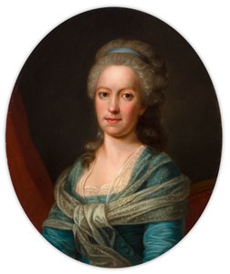 Mrs Dorotea Westén by Per Krafft vanhempi / den äldre / the Elder