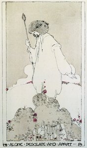 Illustration for poem Adonais, Elegy on Death of John Keats