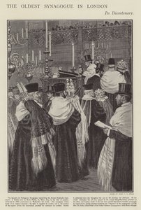 Bicentenary of the Spanish and Portuguese Synagogue, the Oldest Synagogue in London