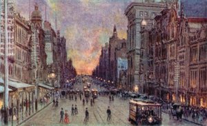 Collins Street, Melbourne