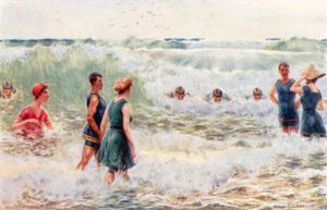 Surf Bathing, Shooting the Breakers