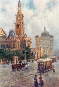 The Town Hall, Sydney