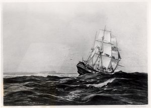 The Endeavour at Sea by Percy F.S. Spence