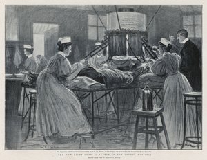 The New Light Cure: A Sketch in the London Hospital