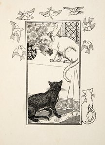 A Singular Interposition, from A Hundred Anecdotes of Animals