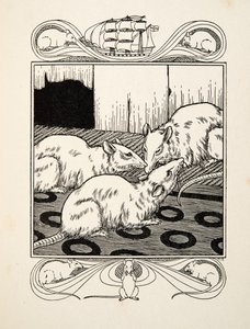 Filial Duty, from A Hundred Anecdotes of Animals, pub. 1924
