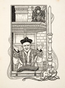 Mimic, from A Hundred Anecdotes of Animals, pub. 1924
