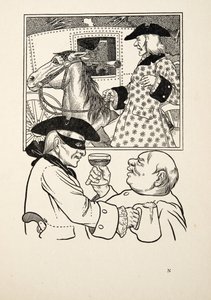 Old Habits, from A Hundred Anecdotes of Animals, pub. 1924