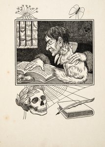Sonnini and his Cat by Percy J. Billingshurst