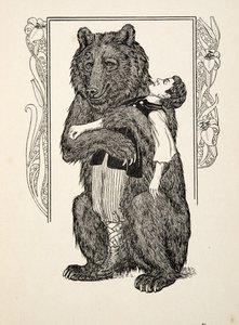 The Bear and Child by Percy J. Billingshurst