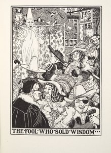 The Fool Who Sold Wisdom, from Fontaine Fables, pub. 1905