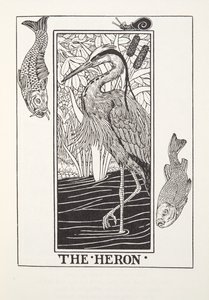 The Heron, from Fontaine Fables, pub. 1905