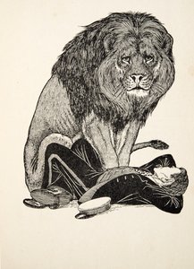 The Lion and his Keeper