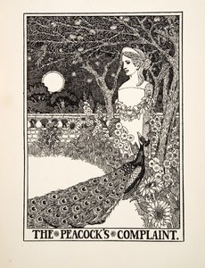 The Peacocks Complaint, from A Hundred Fables of Aesop