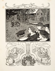 The Power of Music, from A Hundred Anecdotes of Animals, pub. 1924 by Percy J. Billingshurst