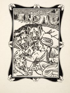 The Rights of Hospitality, from A Hundred Anecdotes of Animals, pub. 1924 by Percy J. Billingshurst