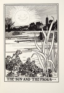 The Sun and the Frogs, from Fontaine Fables