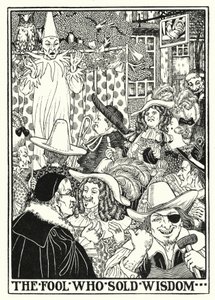 Fables of La Fontaine: The fool who sold wisdom