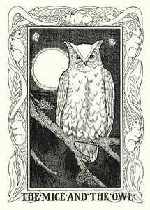 Fables of La Fontaine: The mice and the owl