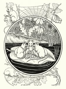 Mice as Navigators by Percy James Billinghurst