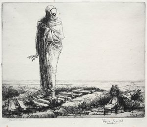 Dance of Death: Death Awed by Percy John Delf Smith