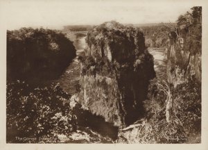 The Gorge from the Hotel, Victoria Falls by Percy M. Clark