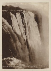 Victoria Falls, The Main Fall from Cataract Island