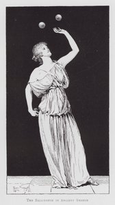 Dancing: The Ball-dance in Ancient Greece