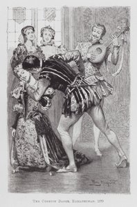 Dancing: The Cushion Dance, Elizabethan