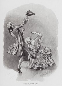 Dancing: The Gavotte