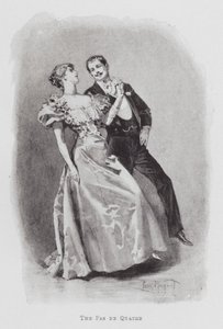 Dancing: The Pas de Quatre by Percy Macquoid