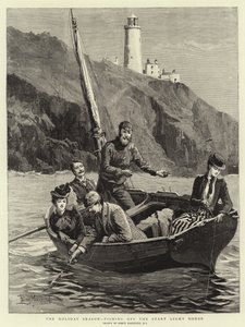 The Holiday Season, Fishing off the Start Light House