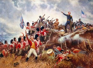 The Battle of New Orleans by Percy Moran