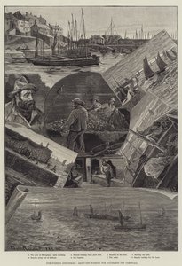 Our Fishing Industries, Drift-Net Fishing for Pilchards off Cornwall by Percy Robert Craft