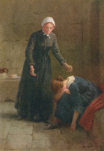 Illustration for Adam Bede by George Eliot by Percy Tarrant
