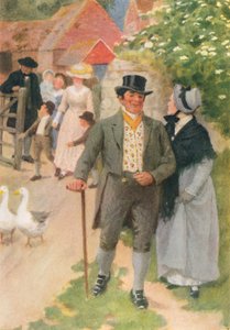 Illustration for Adam Bede by George Eliot